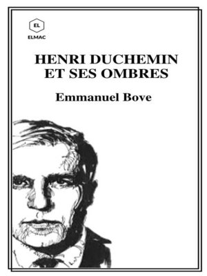 cover image of HENRI  DUCHEMIN  ET SES OMBRES